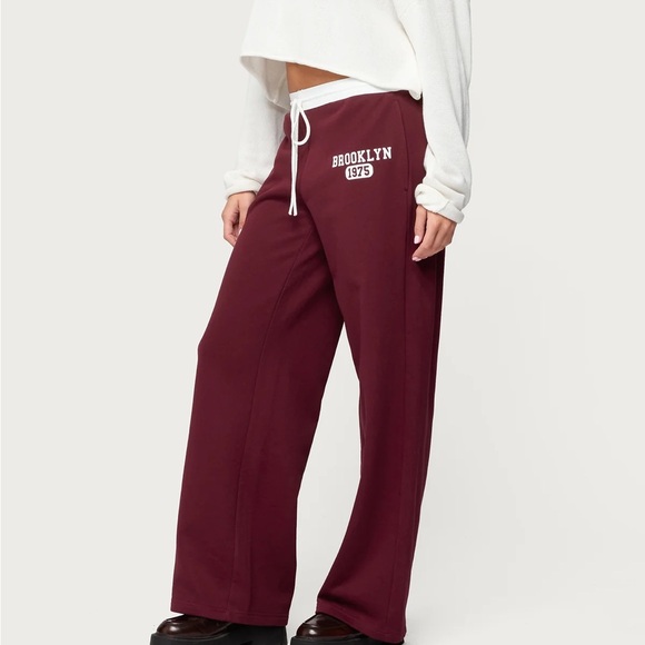 Edikted Brooklyn Sweatpants - Picture 7 of 8